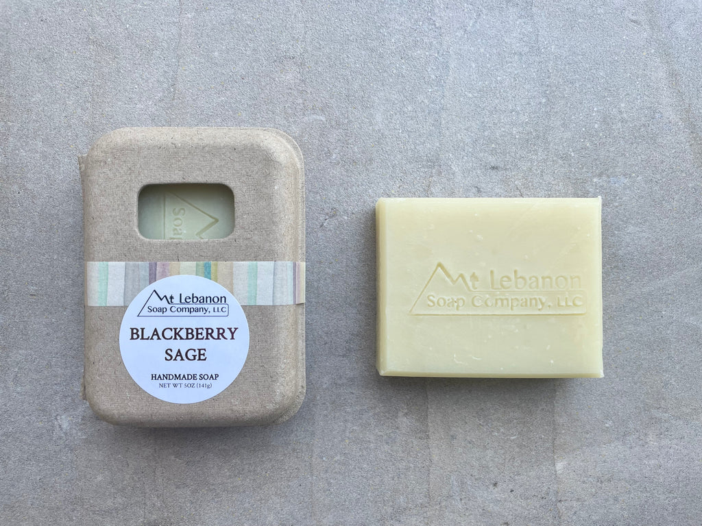 Blackberry Sage Soap