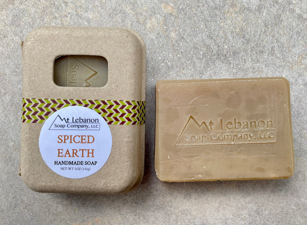 Spiced Earth Soap