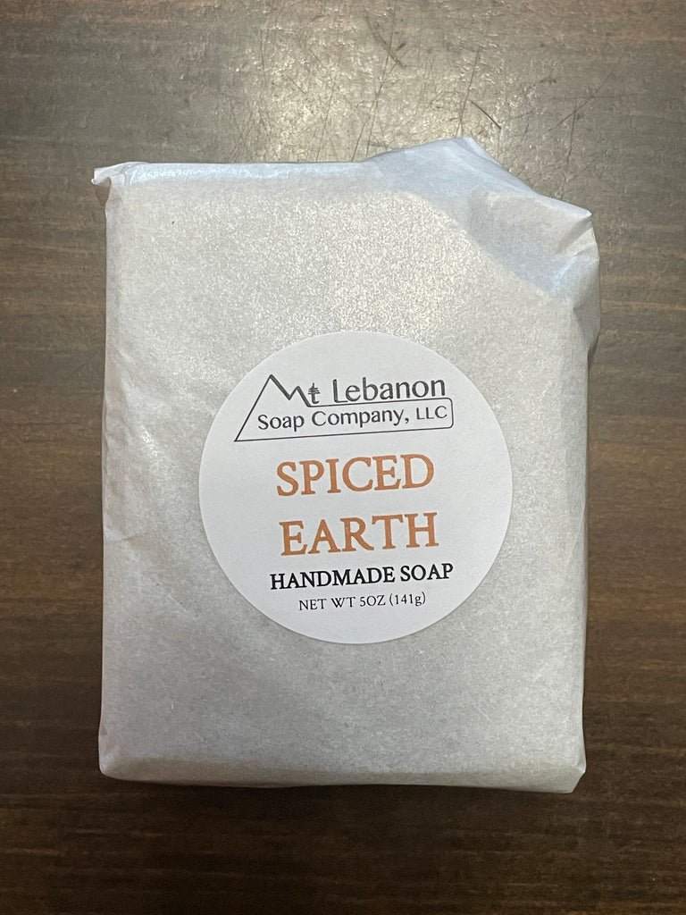 Sale Spiced Earth Soap