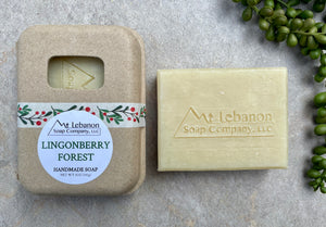 Lingonberry Forest Soap