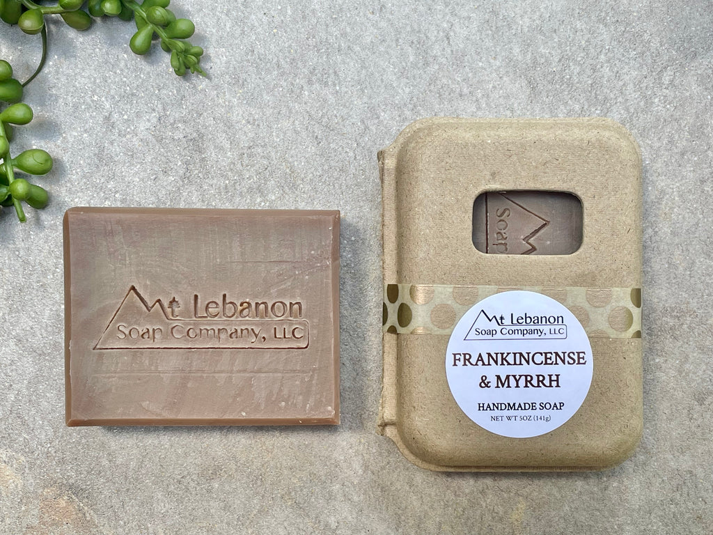 Frankincense and Myrrh Soap