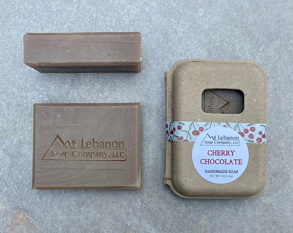 Cherry Chocolate Soap