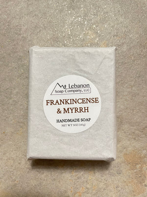 Sale Frankincense and Myrrh Soap