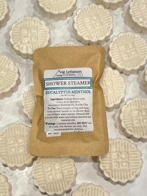 Eucalyptus Menthol Shower Steamers