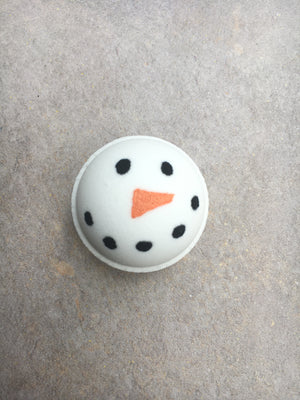 Lavender Snowman Bath Bomb