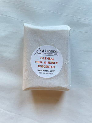 SALE Oatmeal Milk & Honey Unscented